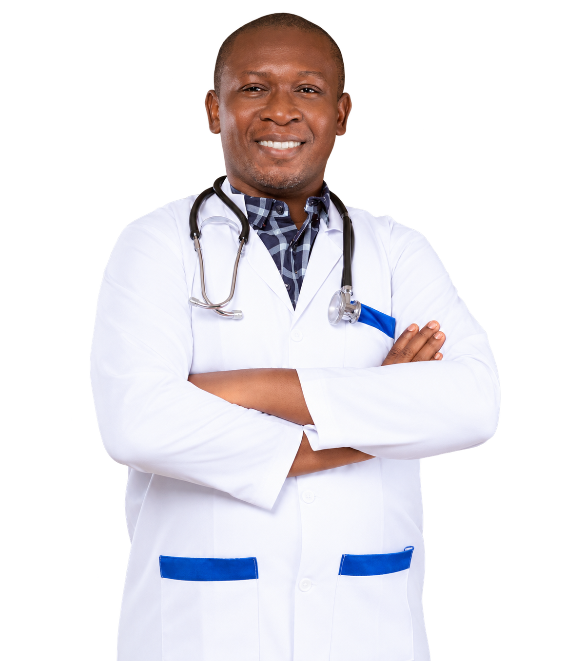 Portrait du Dr Dagba